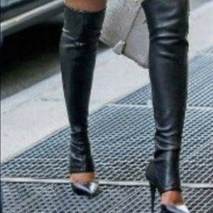 Brand New Lust for Life thigh high boot
